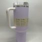 Stanley 40oz Wisteria The Flowstate Quencher H2.0 Tumbler Limited Edition Color