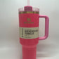 Stanley 40oz Pink Parade The Flowstate Quencher H2.0 Tumbler NIB