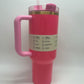 Stanley 40oz Pink Parade The Flowstate Quencher H2.0 Tumbler NIB