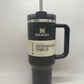 Stanley 40oz Black The Flowstate Quencher H2.0 Tumbler NIB