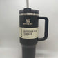 Stanley 40oz Black The Flowstate Quencher H2.0 Tumbler NIB