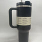 Stanley 40oz Black The Flowstate Quencher H2.0 Tumbler NIB
