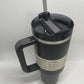 Stanley 40oz Black The Flowstate Quencher H2.0 Tumbler NIB