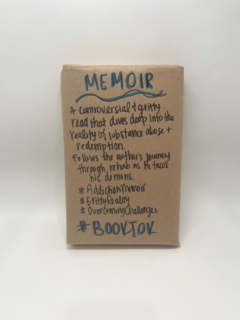 Memoir #BookTok | Paperback Blind Date with a Book