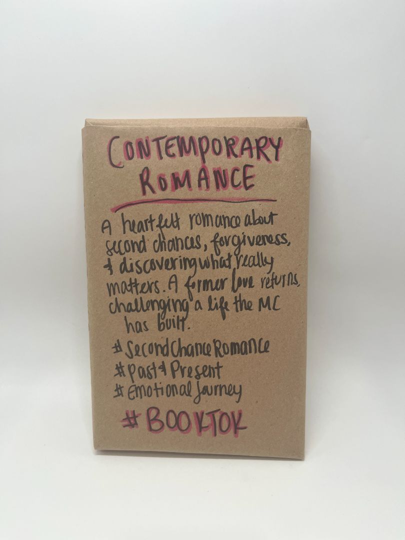 Romance #BookTok | Paperback Blind Date with a Book