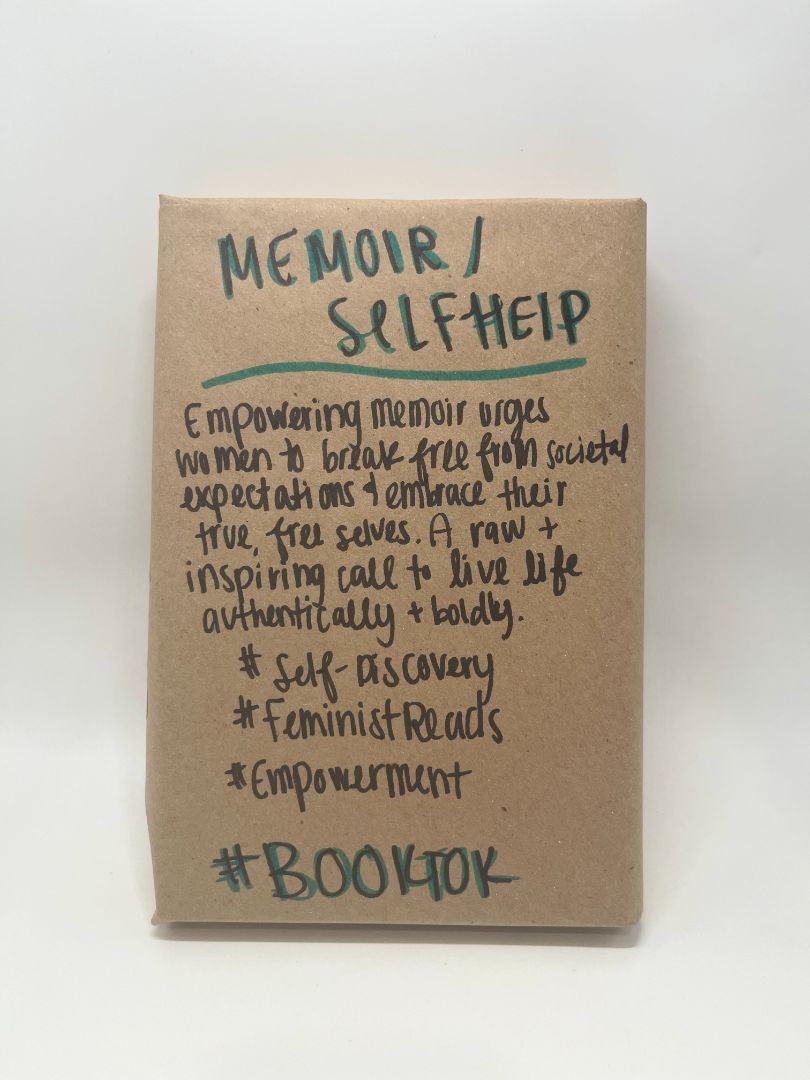 Memoir #BookTok | Paperback Blind Date with a Book