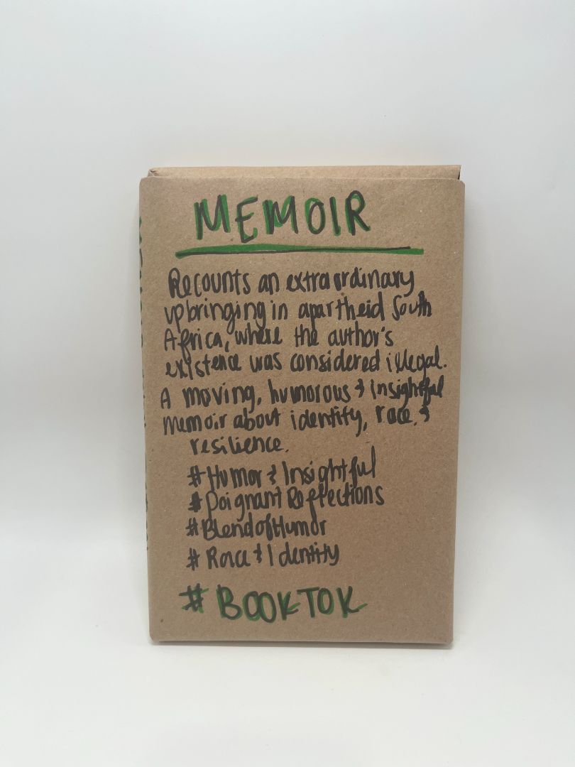 Memoir #BookTok | Paperback Blind Date with a Book