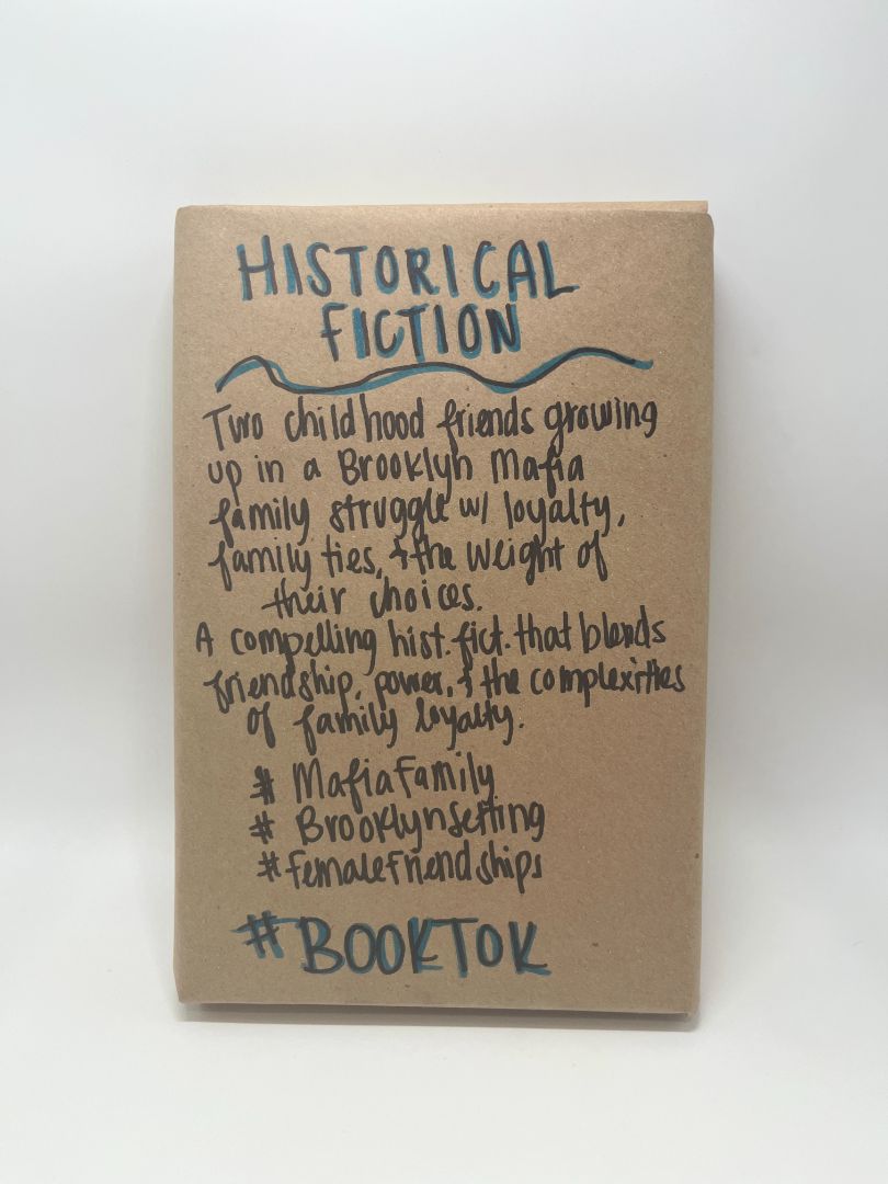 Historical Fiction | Hardcover Blind Date with a Book