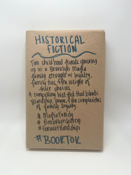 Historical Fiction | Hardcover Blind Date with a Book