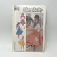 Vintage Simplicity 7878 Size H Girls' Set of Skirts in 3 Lengths Sewing Pattern