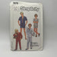 Vintage Simplicity 7678 Boys & Teens' Pajamas in 2 Lengths Sewing Pattern