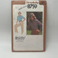 Vintage Simplicity 8759 Size 10 Misses' Shirt in 2 Styles Sewing Pattern