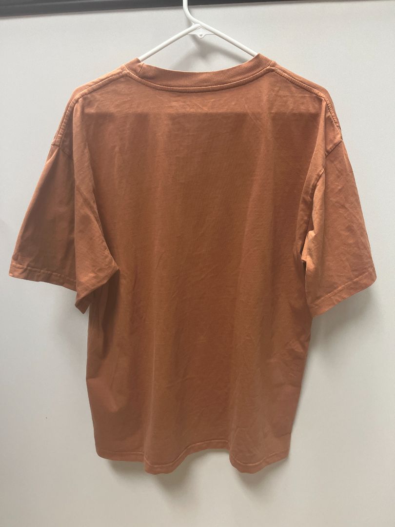 Pacsun Dark Orange "Don't Trip" Graphic Tee