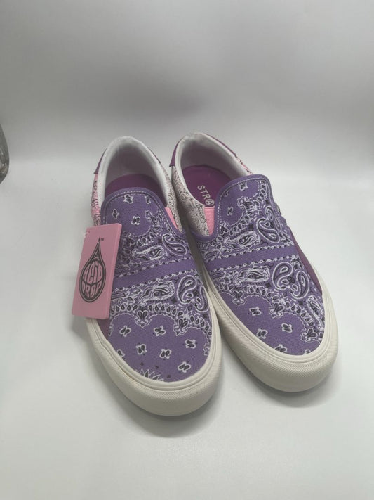 Straye Ventura XR Purple Mixed Rags Sneakers M 11/W 12.5