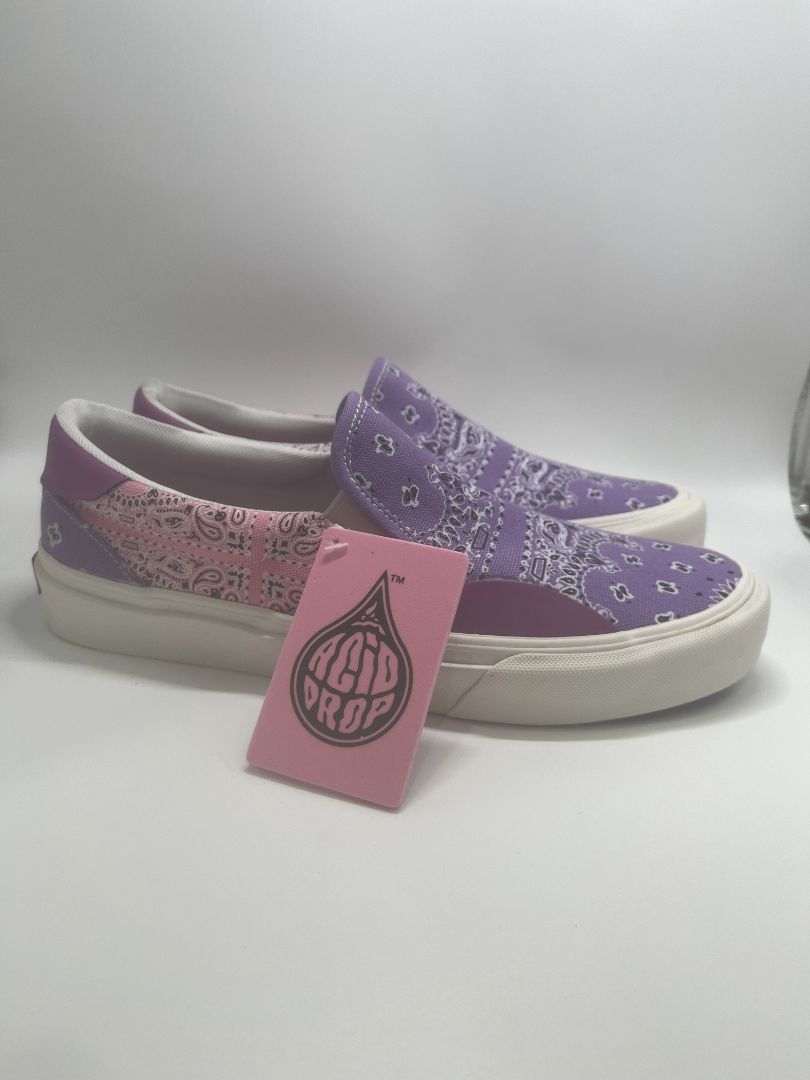 Straye Ventura XR Purple Mixed Rags Sneakers M 11/W 12.5