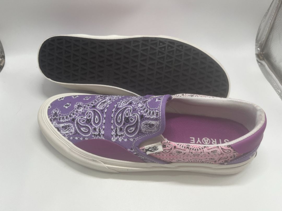 Straye Ventura XR Purple Mixed Rags Sneakers M 11/W 12.5