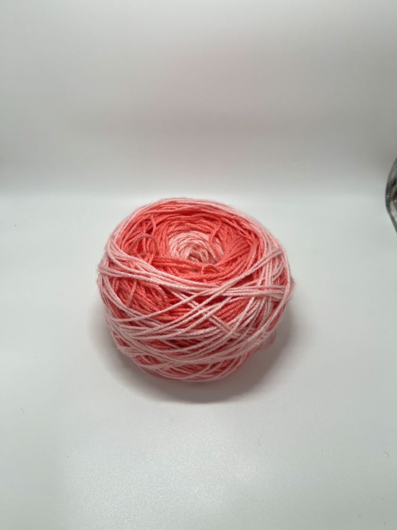 Red Heart Ombre Sea Coral Yarn