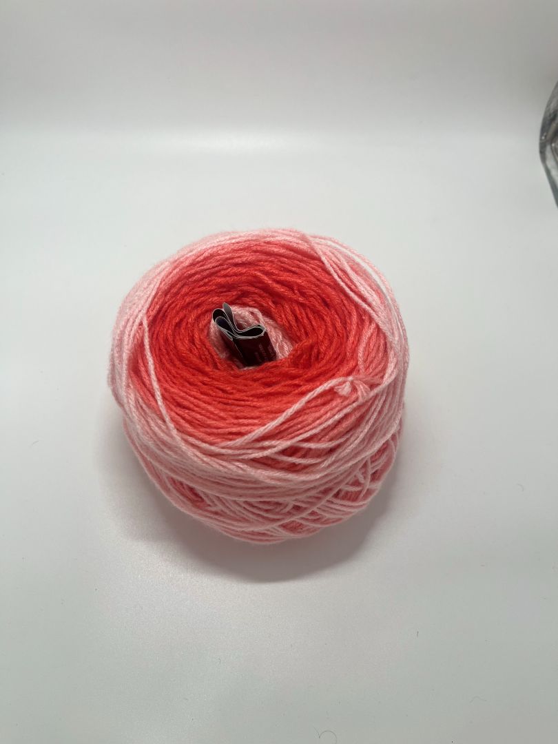 Red Heart Ombre Sea Coral Yarn