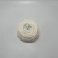 White & Blue Ombre Yarn