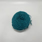 Blue Caked Yarn