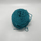 Blue Caked Yarn