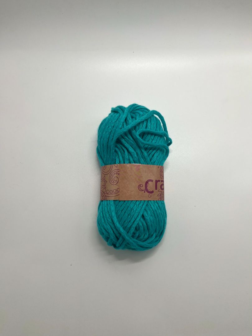 Craftabelle Turquoise Yarn