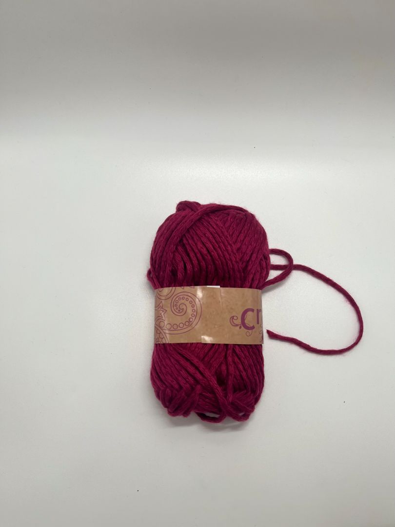 Craftabelle Purple Yarn