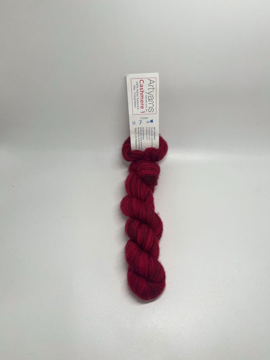 Artyarns 100% Italian Cashmere Mixed Red Yarn