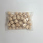 20mm Natural Wooden Beads 50pcs