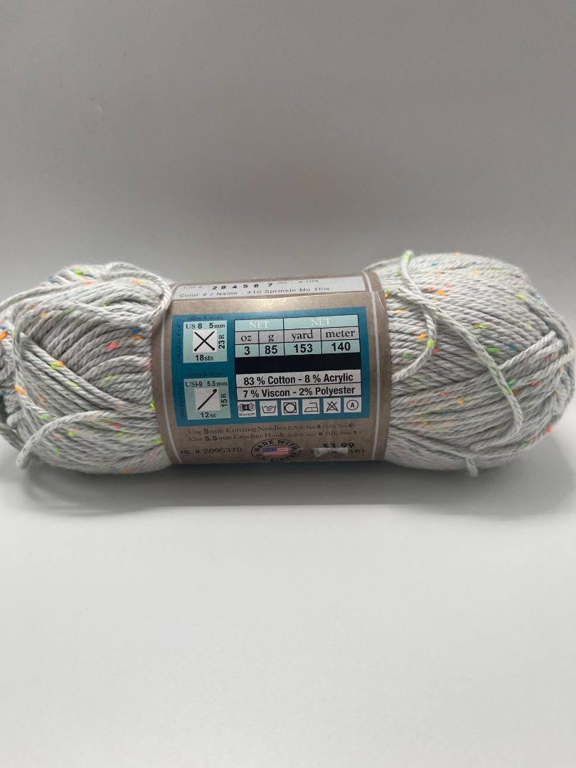 I Love This Yarn Sprinkle Me This Yarn New