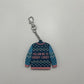 'Follow Me To Hobby Lobby' Holiday Sweater Double-sided Keychain