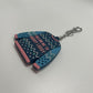 'Follow Me To Hobby Lobby' Holiday Sweater Double-sided Keychain