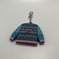 'Follow Me To Hobby Lobby' Holiday Sweater Double-sided Keychain