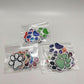 Animal Paw Print 15ct Misc. Sticker Pack