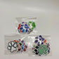 Animal Paw Print 15ct Misc. Sticker Pack