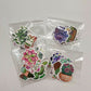 Watercolor Succulent 12ct Misc. Sticker Pack