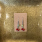 Berry Inspired Beaded Earrings | Hand-Crafted by Recycled Threads