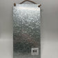 Artminds Silver-Toned Metal Solid Hanging Plaque
