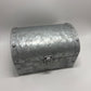 Artminds Silver-Toned Metal Treasure Chest Container