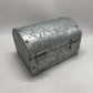 Artminds Silver-Toned Metal Treasure Chest Container