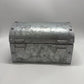Artminds Silver-Toned Metal Treasure Chest Container