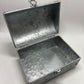 Artminds Silver-Toned Metal Treasure Chest Container