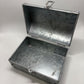 Artminds Silver-Toned Metal Treasure Chest Container