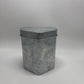 Artminds Silver-Toned Metal Tall Heart Container