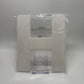 Recollections White Chipboard Letter "H" Embellishment