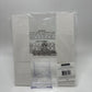 Recollections White Chipboard Letter "H" Embellishment