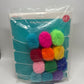 Celebrate Multicolor Pom-Pom Garland 1PC