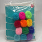 Celebrate Multicolor Pom-Pom Garland 1PC