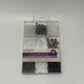 Craft Medley Black/White Glass Bead Kit