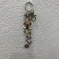 Tiger's Eye w/ "Om" Charm + Elephant Bag Charm/Keychain